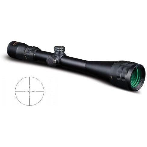 Konuspro 6-24x44 AO Rifle Scope with Engraved Mil-Dot Reticle - Precision Shooting & Hunting Optics for Long Range Target Practice