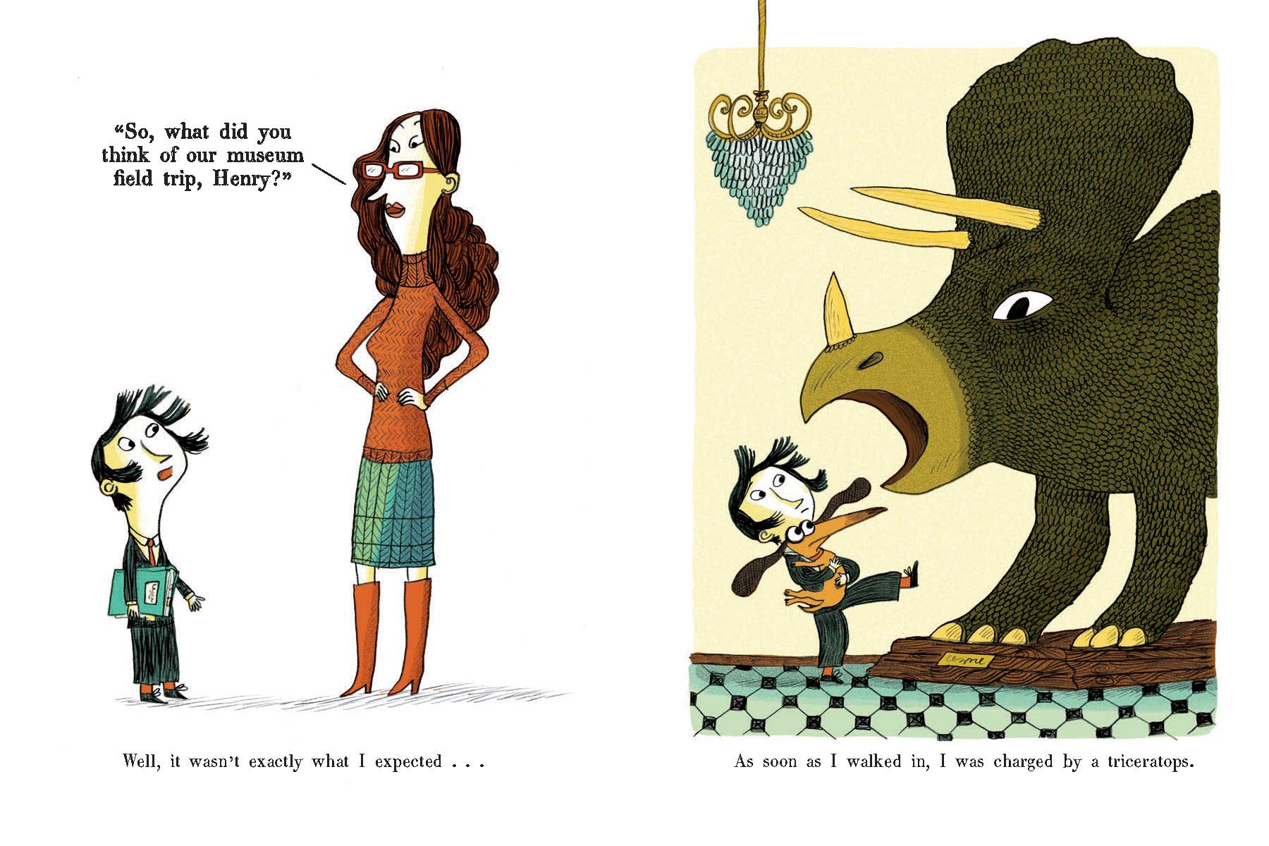 A Funny Thing Happened at the Museum - Hilarious Museum Story Book for Kids | Perfect for Bedtime Reading & Classroom Storytime