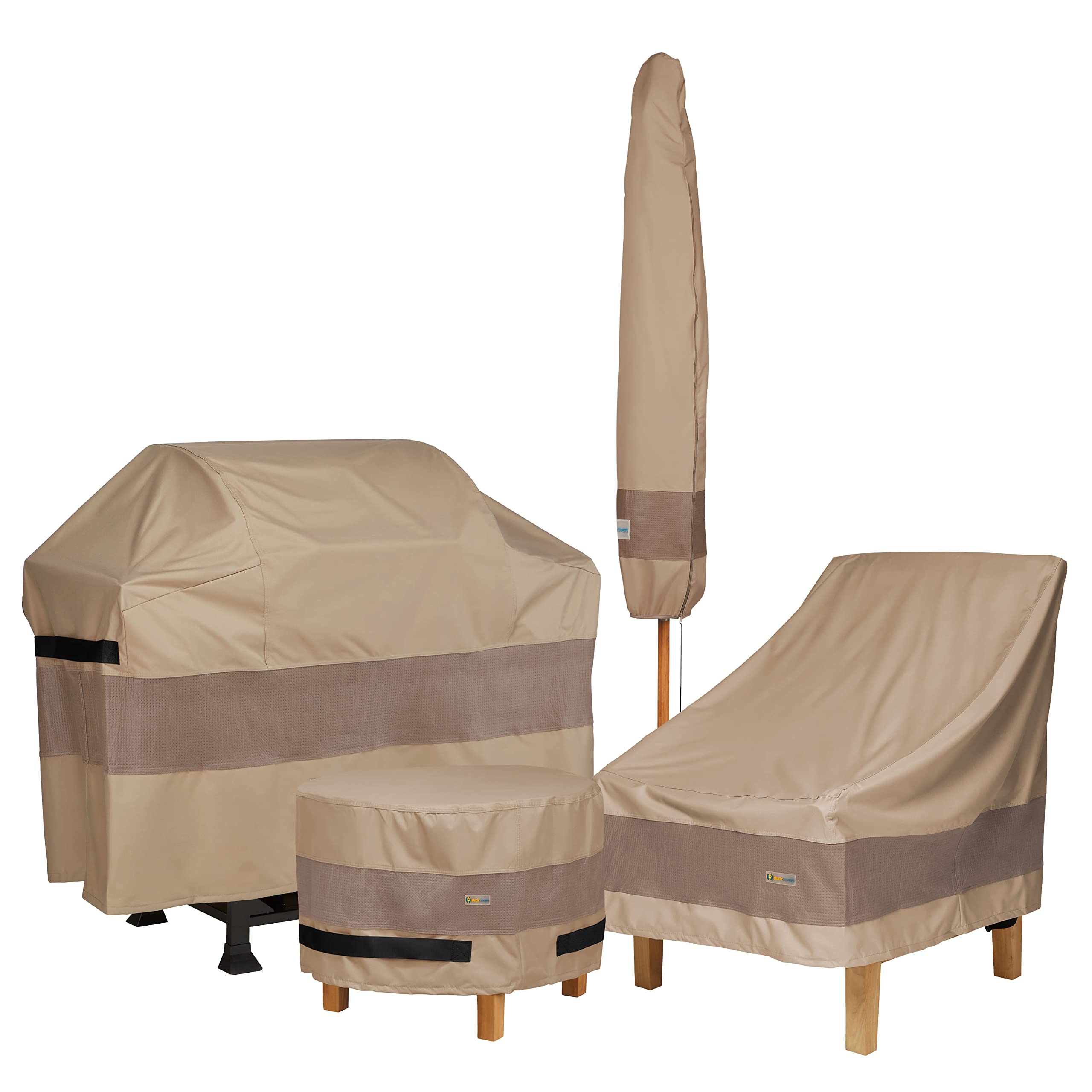 **Elegant Waterproof 36 Inch Patio Chair Cover – Duck Covers for Outdoor Furniture Protection – Perfect for Garden, Deck, and Poolside Use**