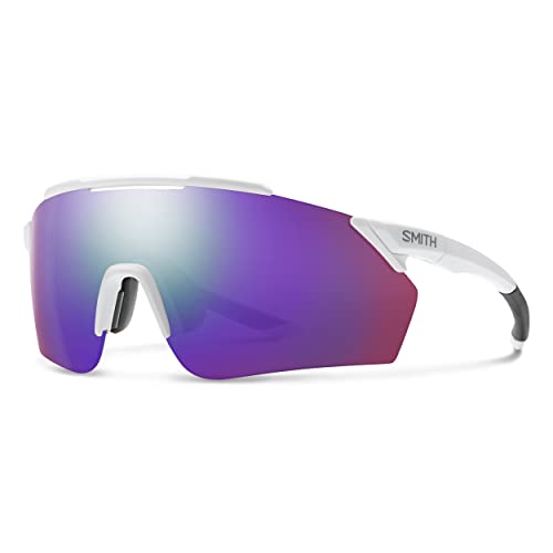 Matte White / Chromapop Violet Mirror
