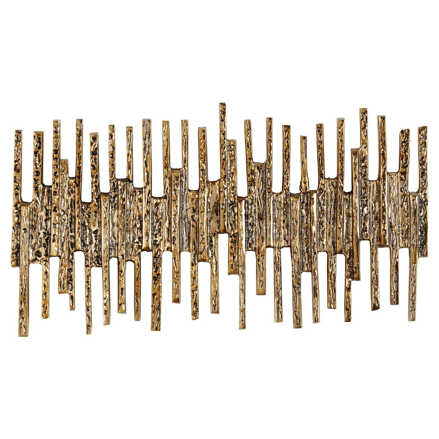 Antique Brass Small Ledger Wall Decor by Cyan Design 11310 - Perfect for Vintage Home & Office Décor