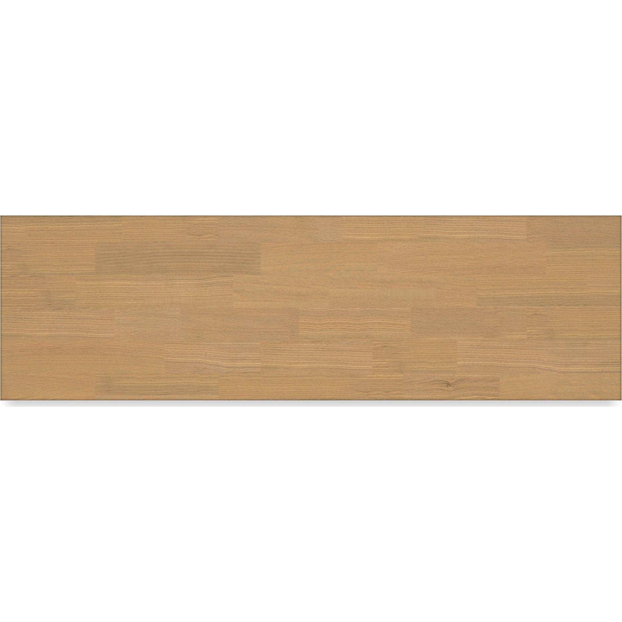 Ashbryn White and Natural Wood Dresser - Modern 6-Drawer Chest for Bedroom, Living Room, or Nursery Storage