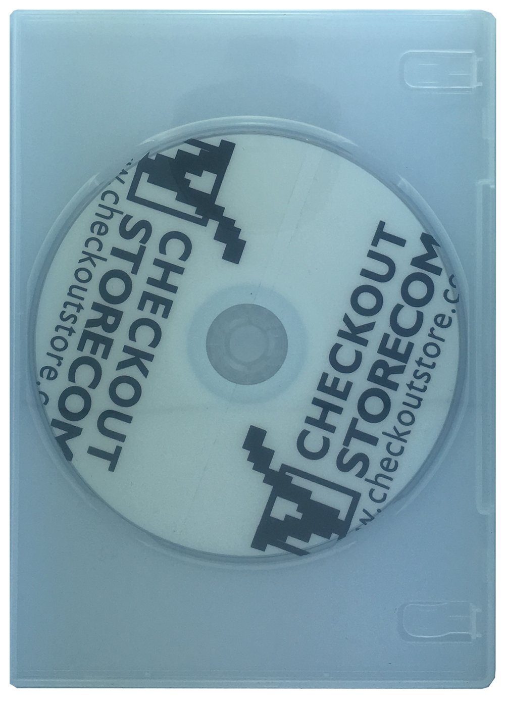 (200) Premium Slimline Single 1-Disc DVD Cases 7mm Clear - Perfect for Movie Collections, Music Albums & Data Storage