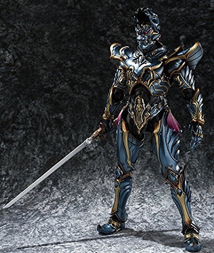 Garo Garo - Ma Nohana - Makai Moving Phantom Knight Crow Action Figure | Anime Collectible for Fans | Perfect for Display & Cosplay