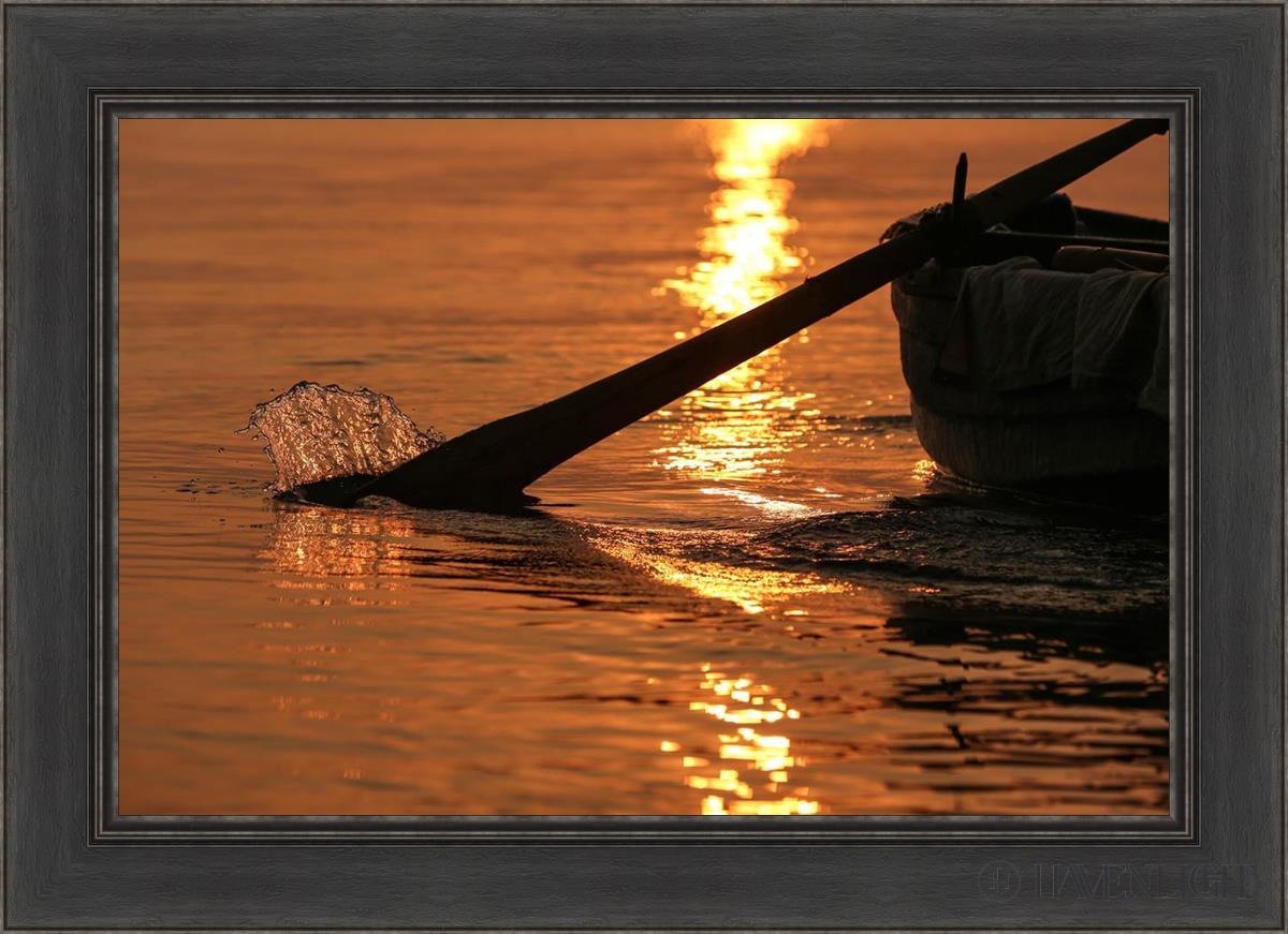 Fishers of Men Series 1 - Plate 6 - Christian Wall Art Decor - Bible Verse Home Decor - Perfect for Church, Office & Gift Giving