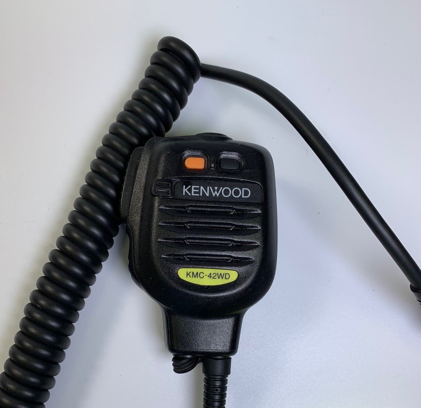 Kenwood KMC42WD Speaker Microphone - High-Quality Wireless Mic for Clear Communication | Perfect for Public Safety, Events & Business Use
