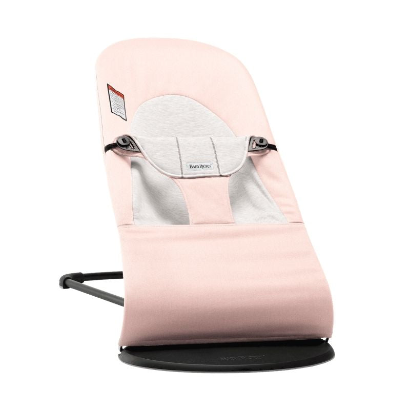 Bouncer Balance Soft - Baby Rocker & Bouncer for Newborns - Gentle Motion & Comfort - Perfect for Playtime, Napping & Soothing Fussy Babies