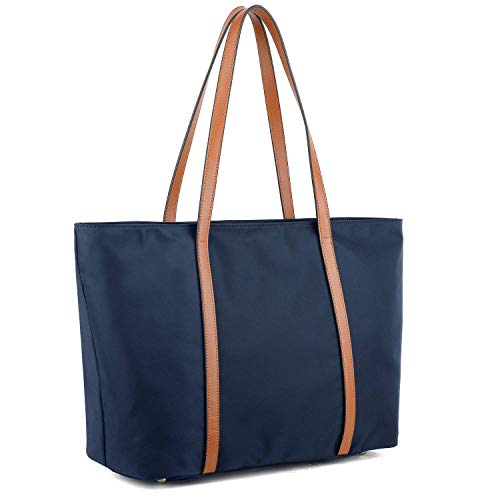 Navy & Brown