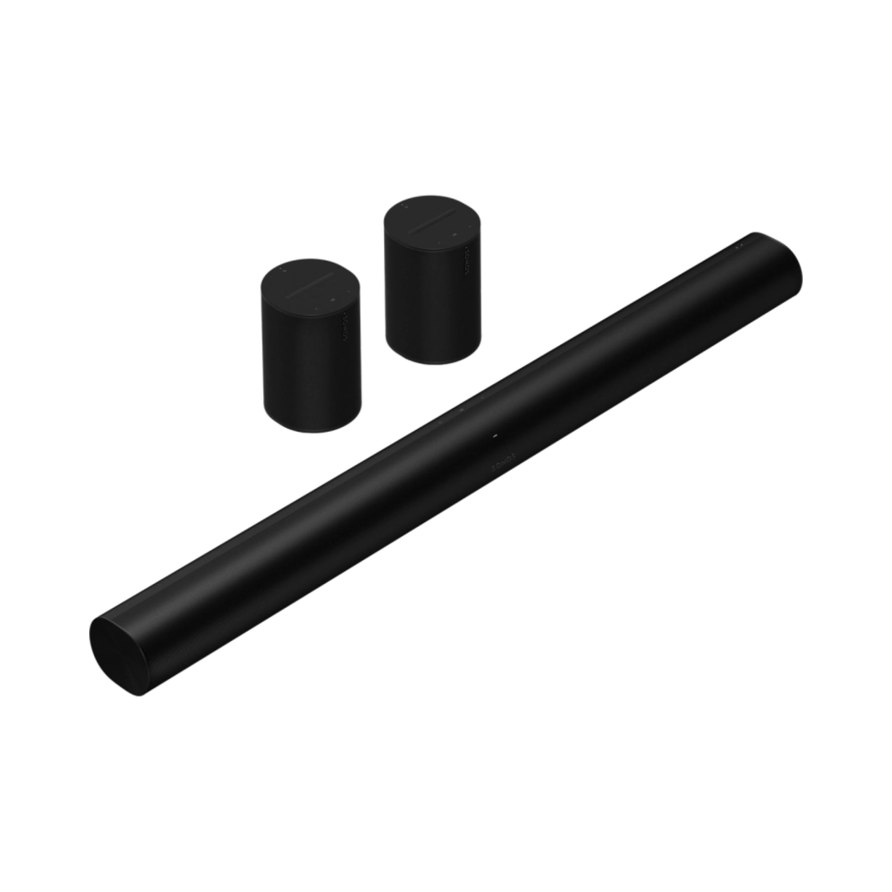 Sonos Arc Surround Sound System - Premium Home Theater Speaker with Dolby Atmos, Wireless Subwoofer & Rear Speakers for Immersive Movie & Music Experience (Living Room, Home Theater, Gaming Setup)