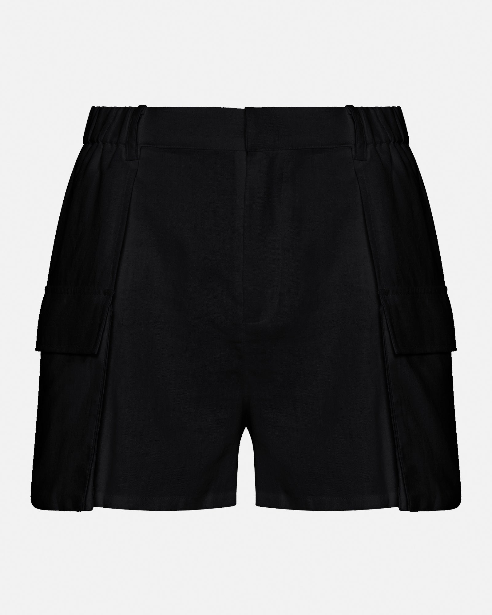 LILETTE Women's Black Skort - Stretchy Comfortable Tennis Skirt with Shorts for Golf, Running, Yoga & Casual Wear