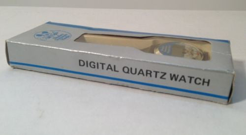 Vintage Disney Mickey Mouse Digital Quartz Watch - Summer Magic 1985 Edition | Collectible Timepiece for Disney Fans, Retro Fashion & Gift Giving
