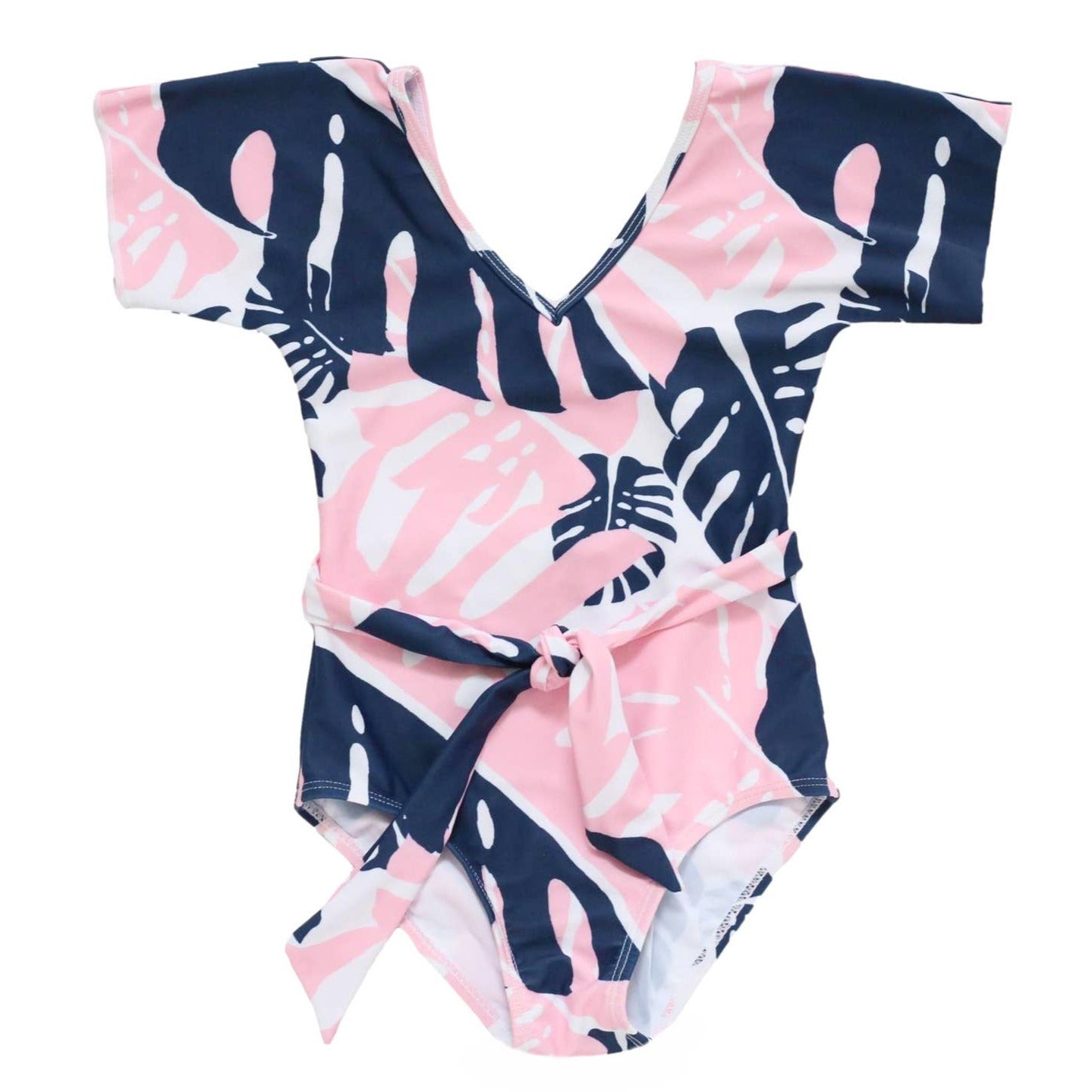Blueberry Bay South Beach One Piece Swimsuit for Women - Sexy High Waisted Bathing Suit with Tummy Control - Perfect for Pool, Beach Vacation & Summer Swimwear