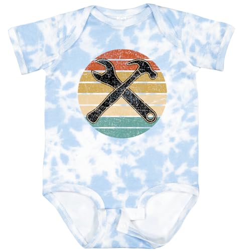 Tie Dye Blue