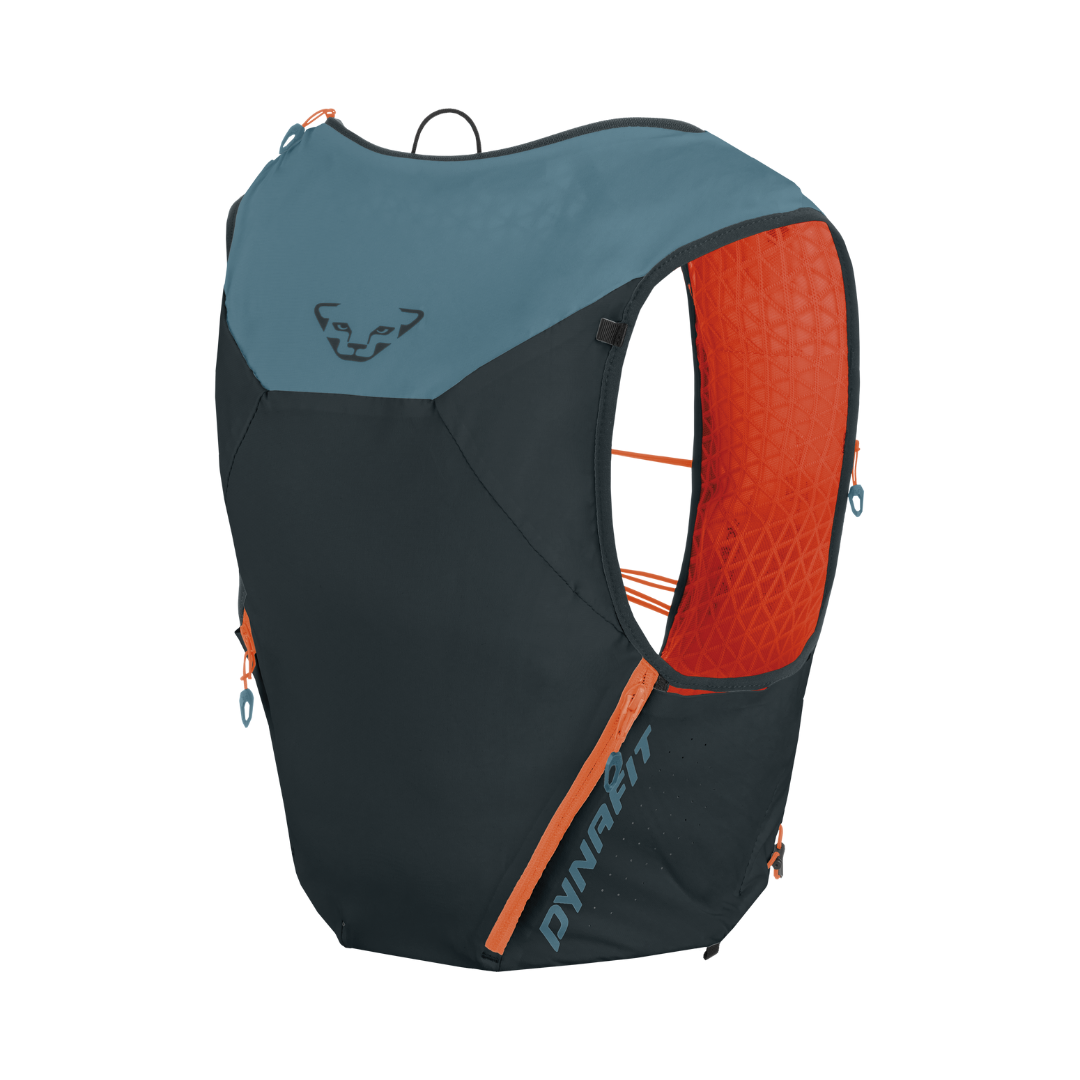 DYNAFIT Unisex Alpine 8 Vest - Lightweight Insulated Puffer Vest for Men & Women - Perfect for Hiking, Skiing & Outdoor Adventures