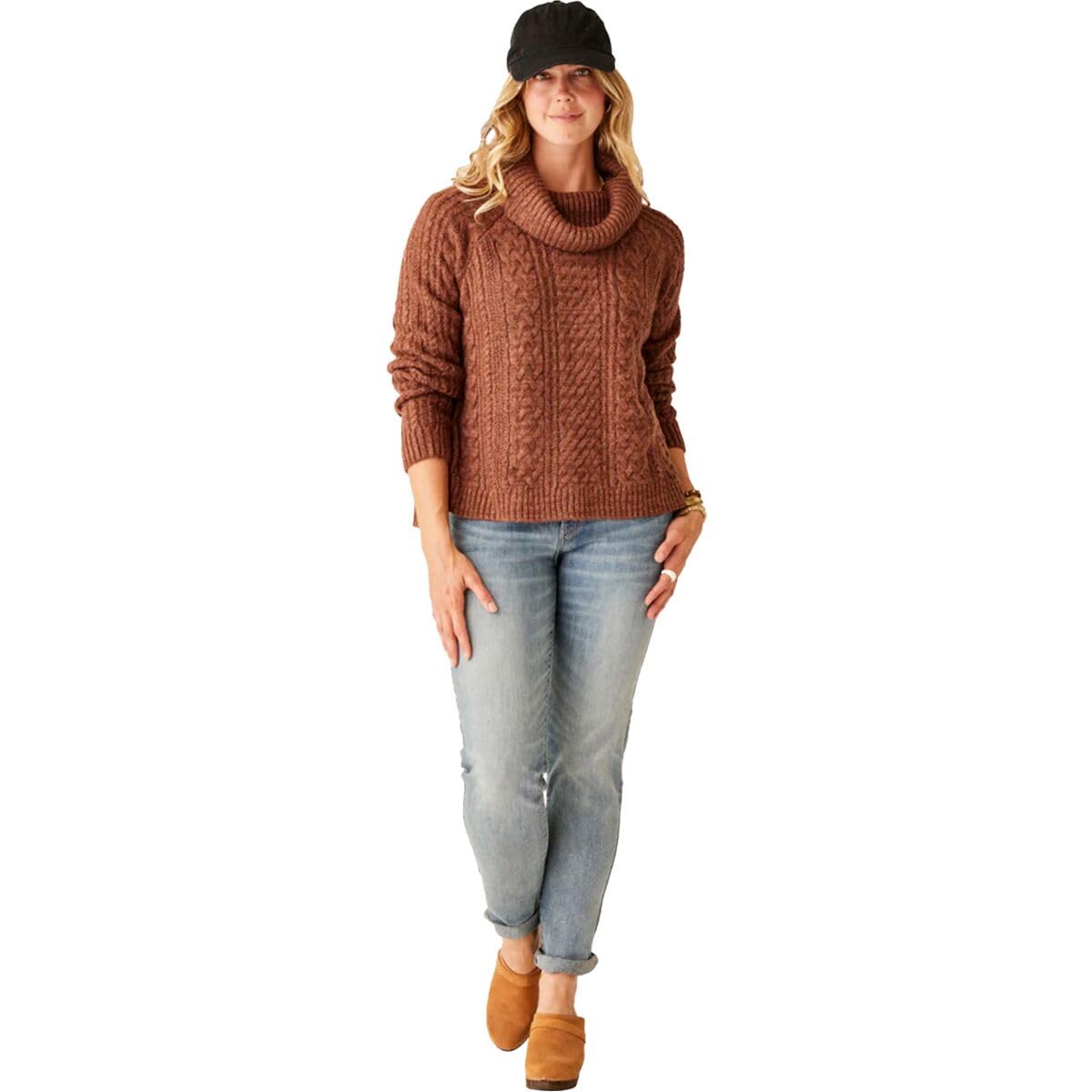 Carve Designs Women's Field Sweater - Cozy Knit Pullover for Fall & Winter - Casual Comfort Wear for Outdoor Activities, Travel & Everyday Use