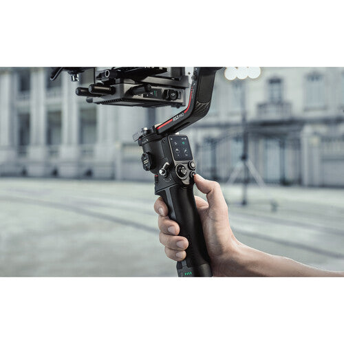 DJI RS3 Pro Combo - Professional 3-Axis Gimbal Stabilizer for Mirrorless Cameras | Perfect for Vlogging, Filmmaking & Travel Photography