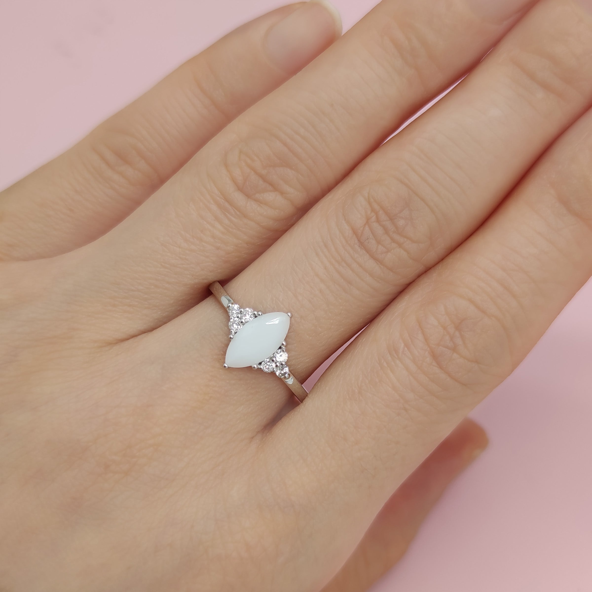 Blessing Beam Breastmilk Ring - Sterling Silver Keepsake Jewelry for Nursing Moms - Perfect for Mother's Day, Baby Shower Gifts & Breastfeeding Mementos