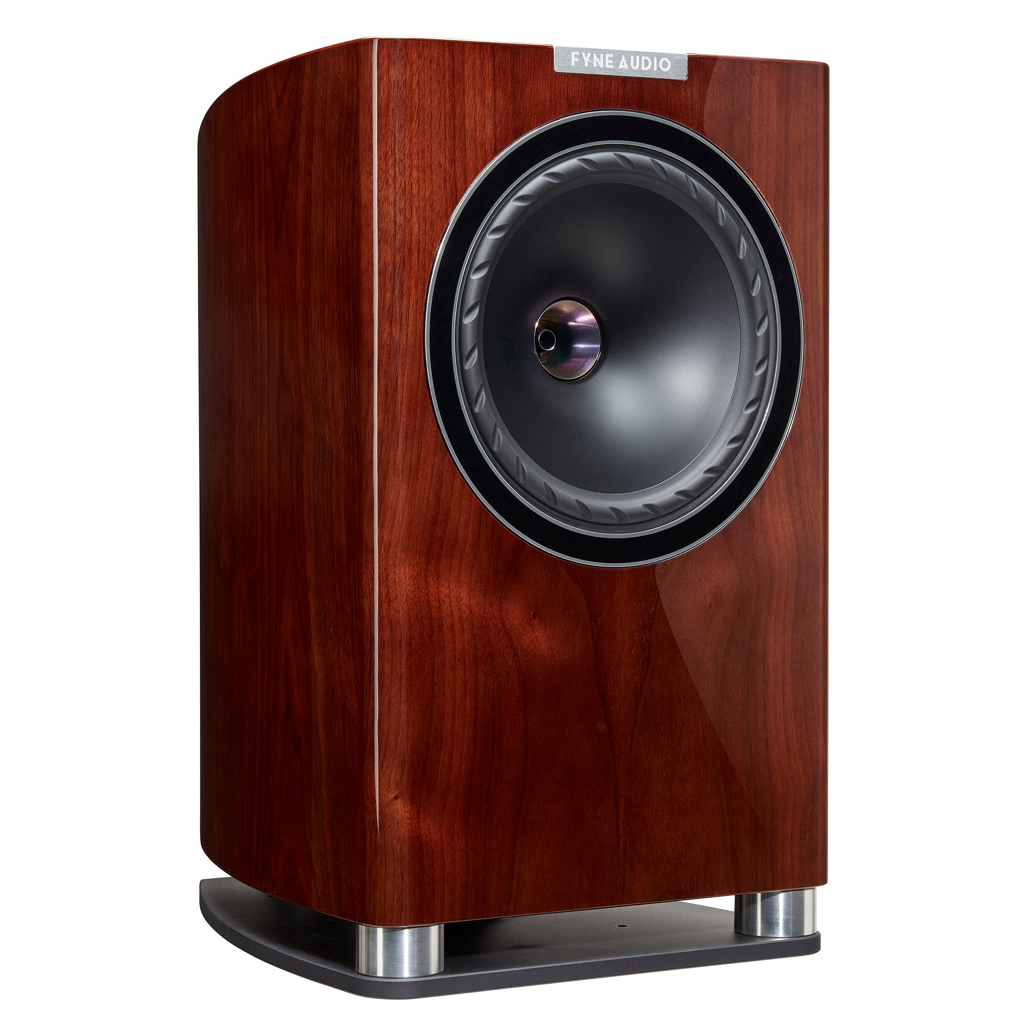 Fyne Audio F701 High-Performance Bookshelf Speakers (Pair) - Premium Sound for Home Theater, Music Listening & Audiophile Setups