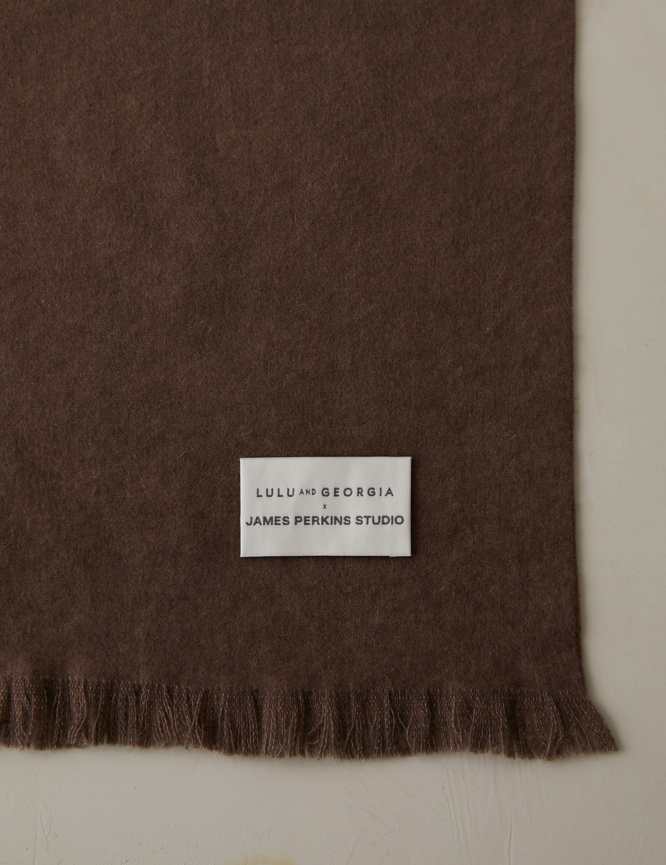 Luxury Cashmere Throw Blanket by James Perkins - Soft & Warm for Cozy Nights, Gifts & Home Decor