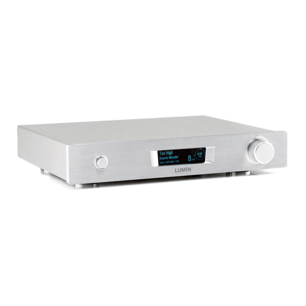 Lumin M1 Streaming Integrated Amplifier - HiFi Audio System for Home Theater & Music Streaming | Perfect for Living Room, Studio & Audiophile Setup