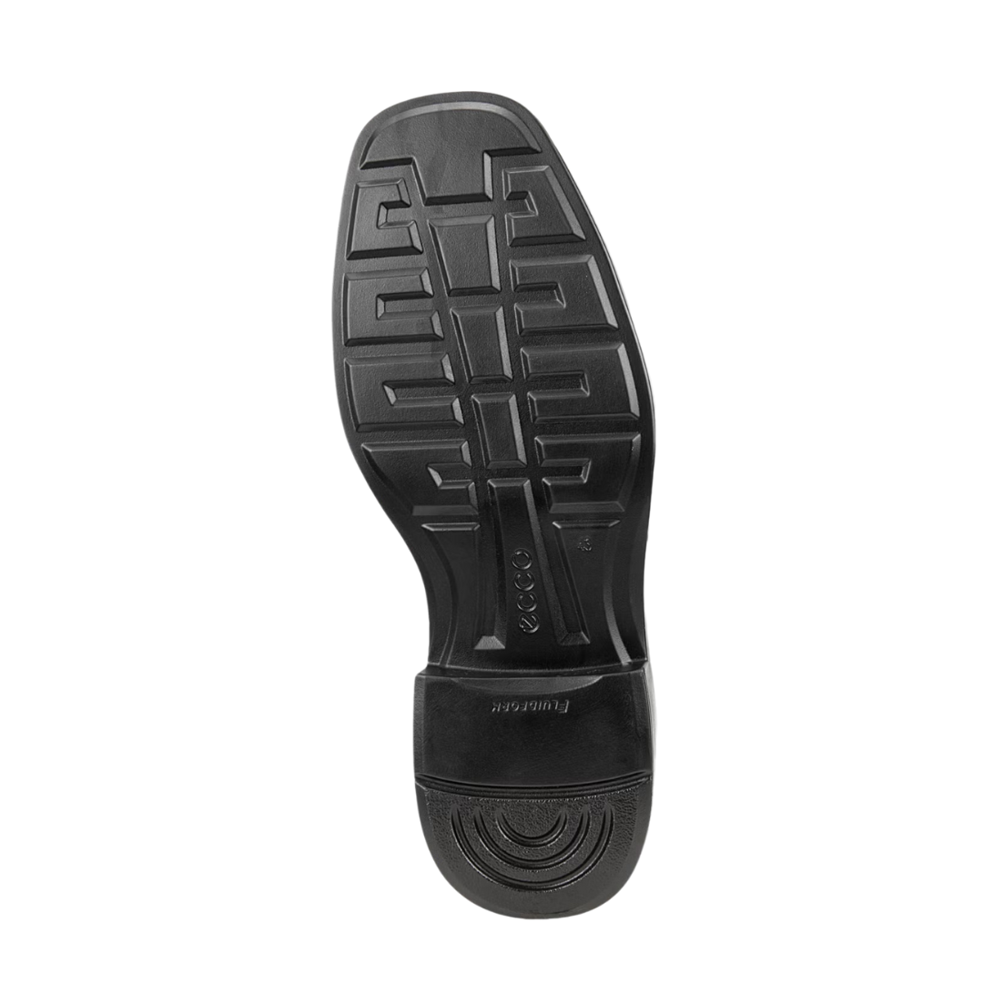 Men's Helsinki 2 Bike Toe Derby Shoes - Black Leather Casual Loafers for Men | Perfect for Cycling, Office Wear & Everyday Comfort