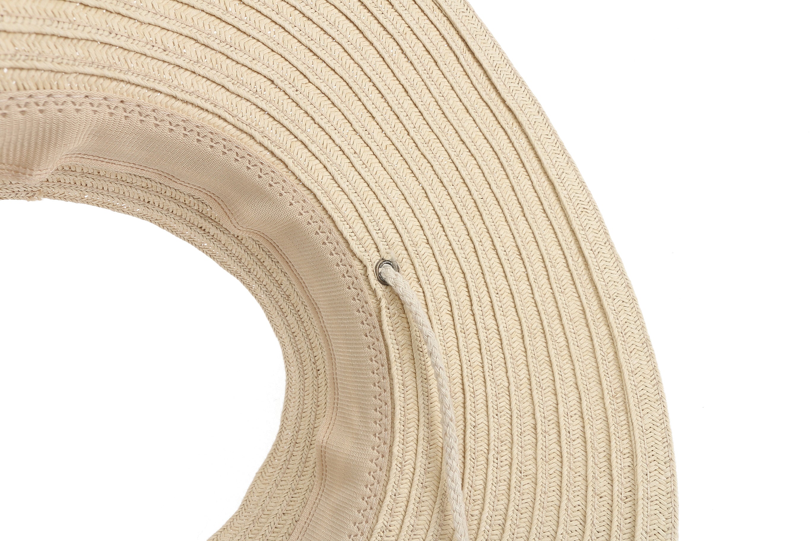 Open Top Rope Hat - Breathable Sun Protection for Outdoor Activities, Hiking, and Beach
