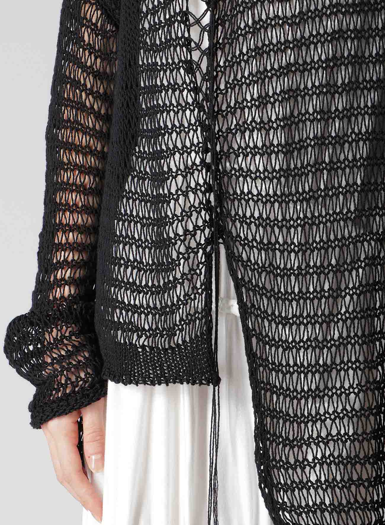Asymmetrical Long Sleeve Knit Sweater for Women - Trendy Damaged Effect Pullover - Perfect for Casual Outings, Date Nights & Fall Layering