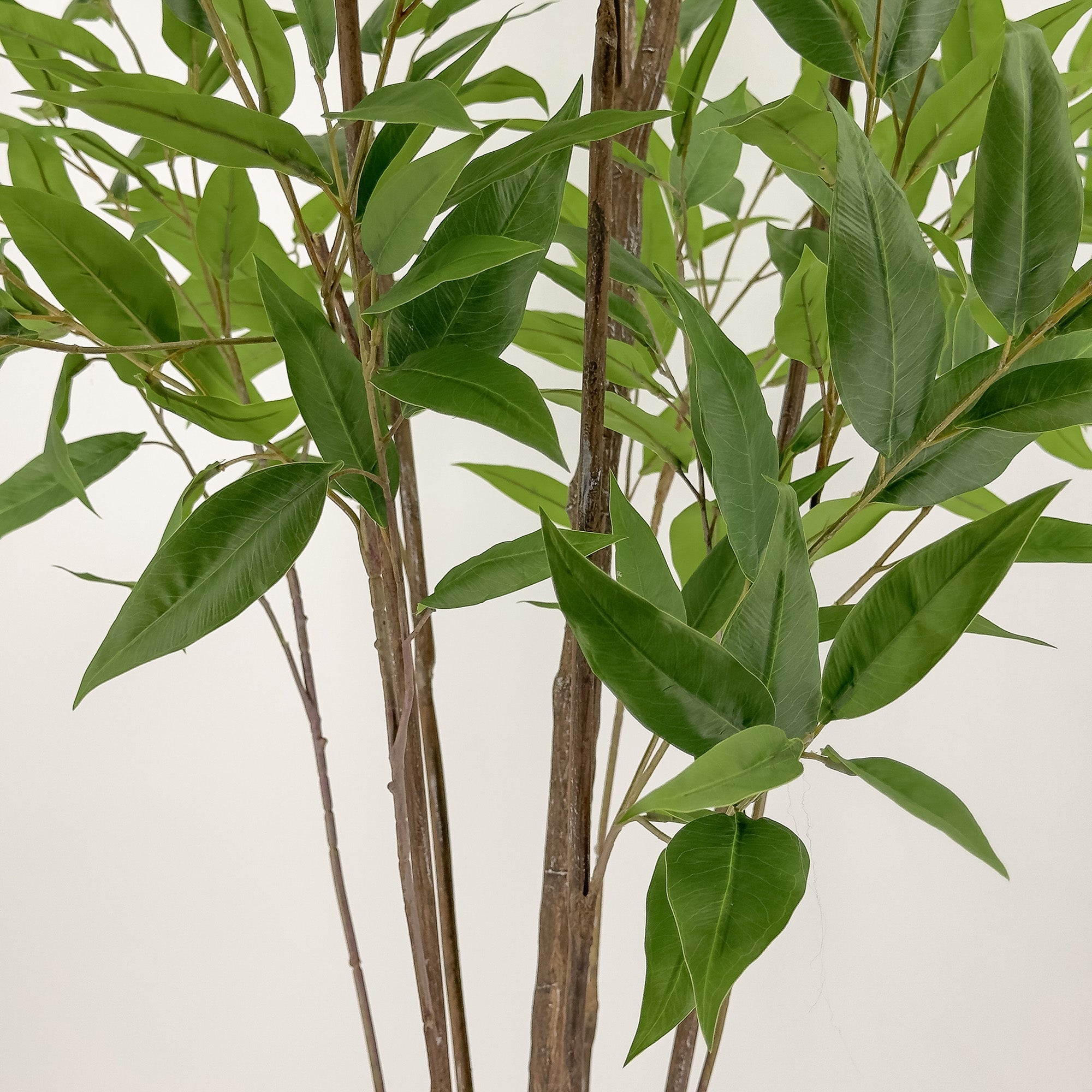 Lemon Eucalyptus Artificial Tree 6.9ft Tall - Realistic Fake Plant for Home, Office, and Outdoor Decor - Perfect for Living Room, Patio, and Garden Landscaping