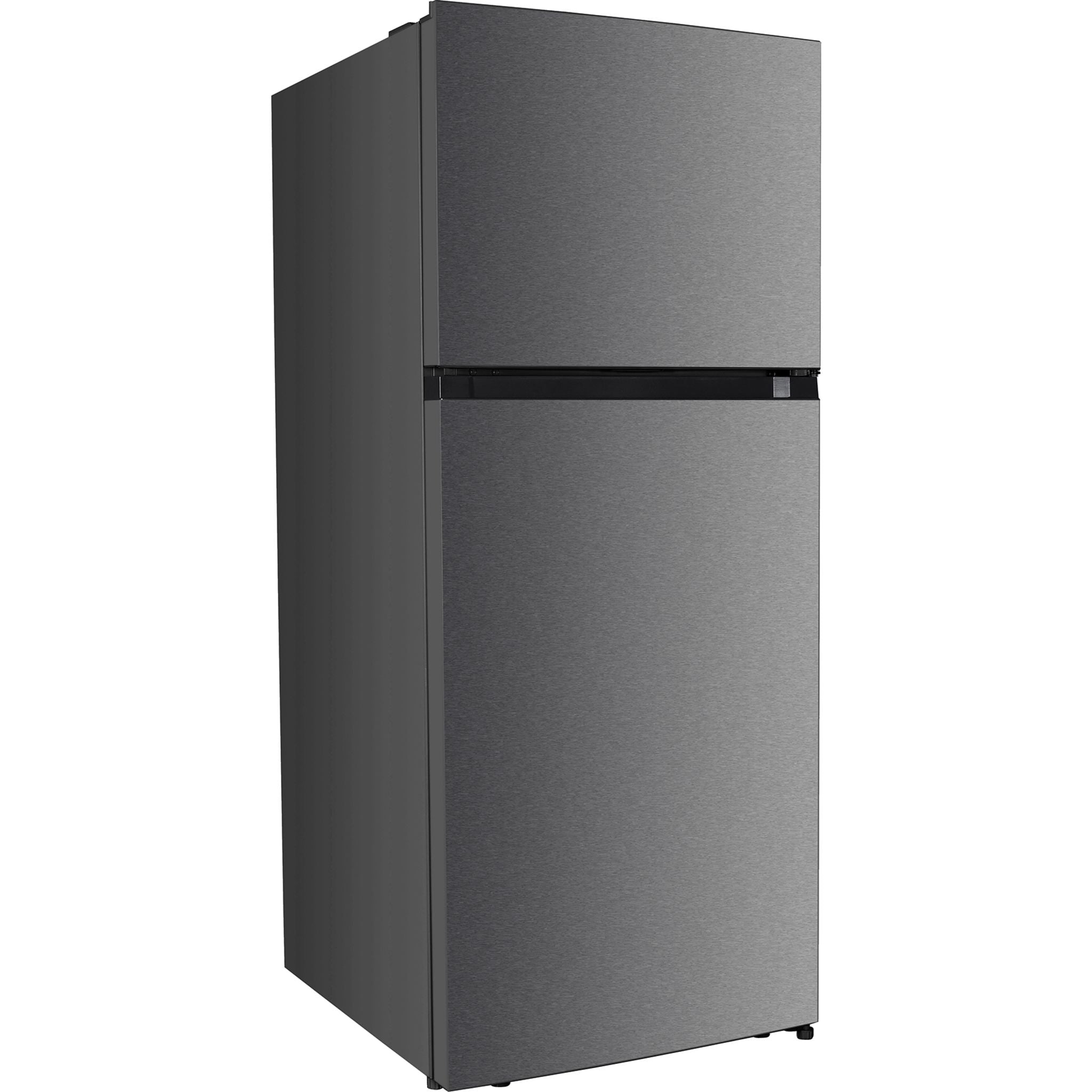 Danby Top Mount Refrigerator (DFF176B1SLDB) - 14.8 Cu. Ft. Stainless Steel Look, Energy Star Certified for Home, Office, or Dorm Use