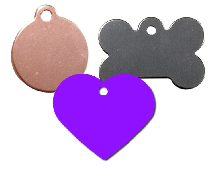 Personalized Engraved Pet ID Tag - Custom Name & Phone Number - Durable Stainless Steel for Dogs & Cats - Perfect for Travel, Daily Walks & Pet Safety