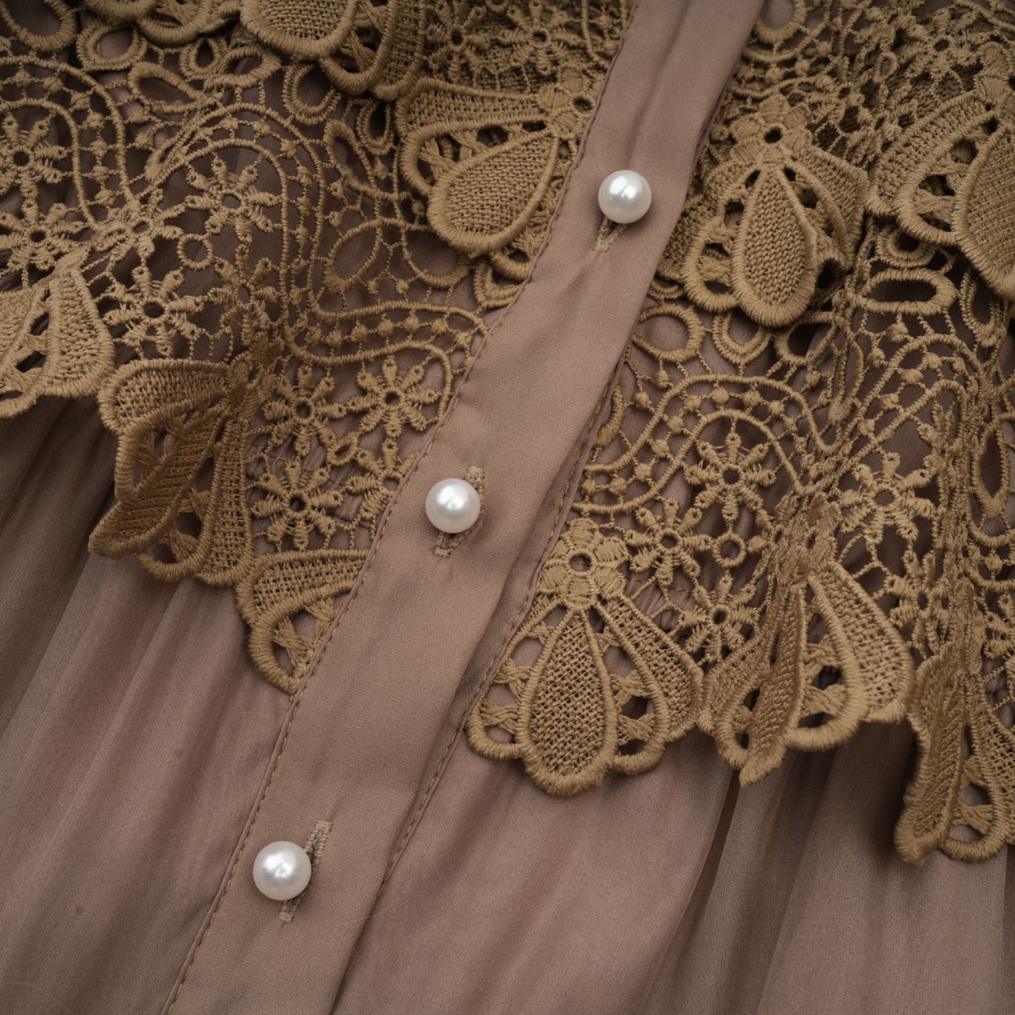 Elegant Inès Lace Cut-Out Layered Mini Dress - Perfect for Cocktail Parties, Date Nights & Special Occasions