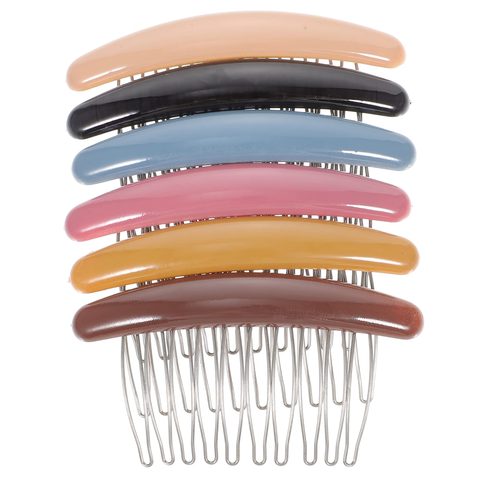 18 Pcs Minkissy Bridal Hair Combs - Elegant Wedding Hair Accessories for Women, Bridesmaids & Bridal Party | Perfect for Weddings, Prom, Parties & Special Occasions