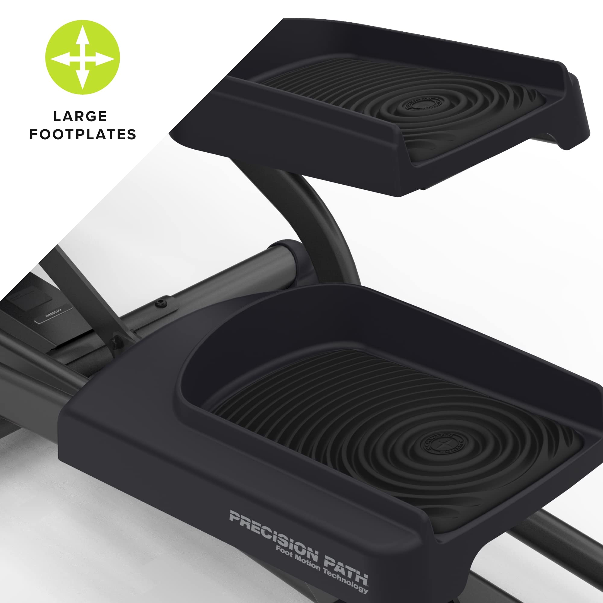 Best Elliptical Machine for Home Gym - Low Impact Cardio Trainer for Weight Loss & Full Body Workout - Perfect for Small Spaces & Apartment Fitness