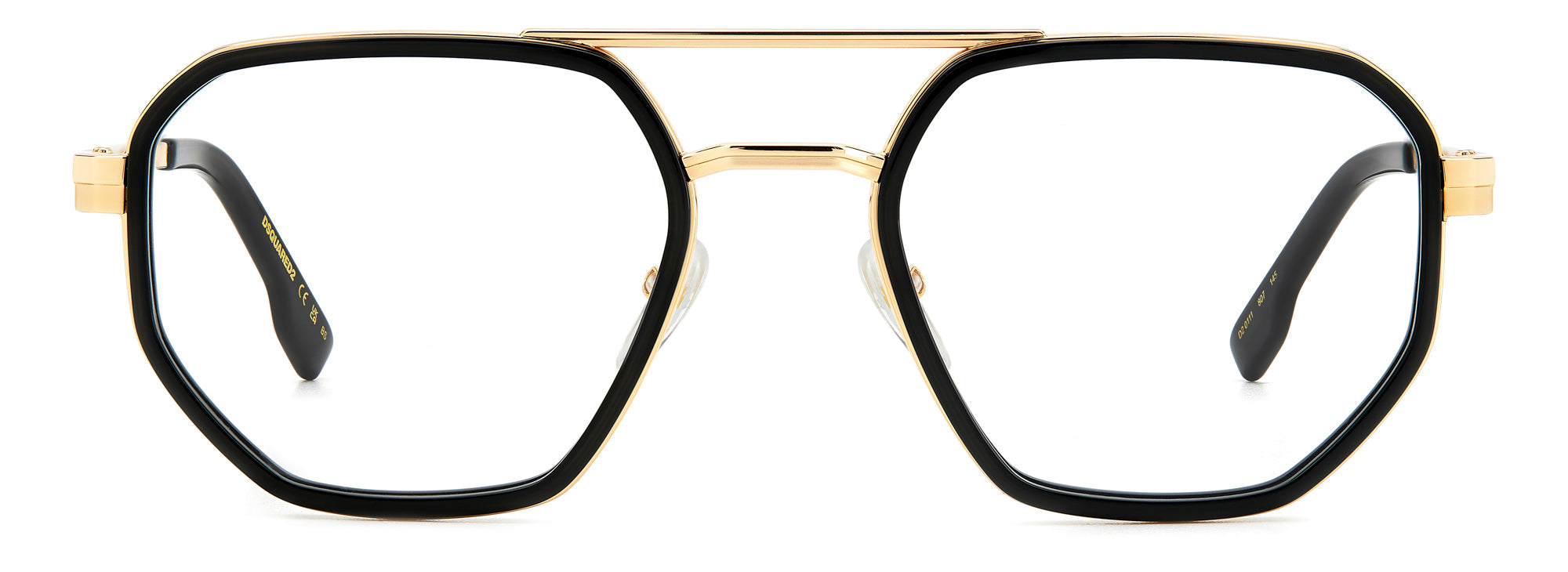 DSQUARED2 D2 0111 Sunglasses - Polarized UV Protection Aviator Style for Men & Women | Perfect for Driving, Travel & Outdoor Activities