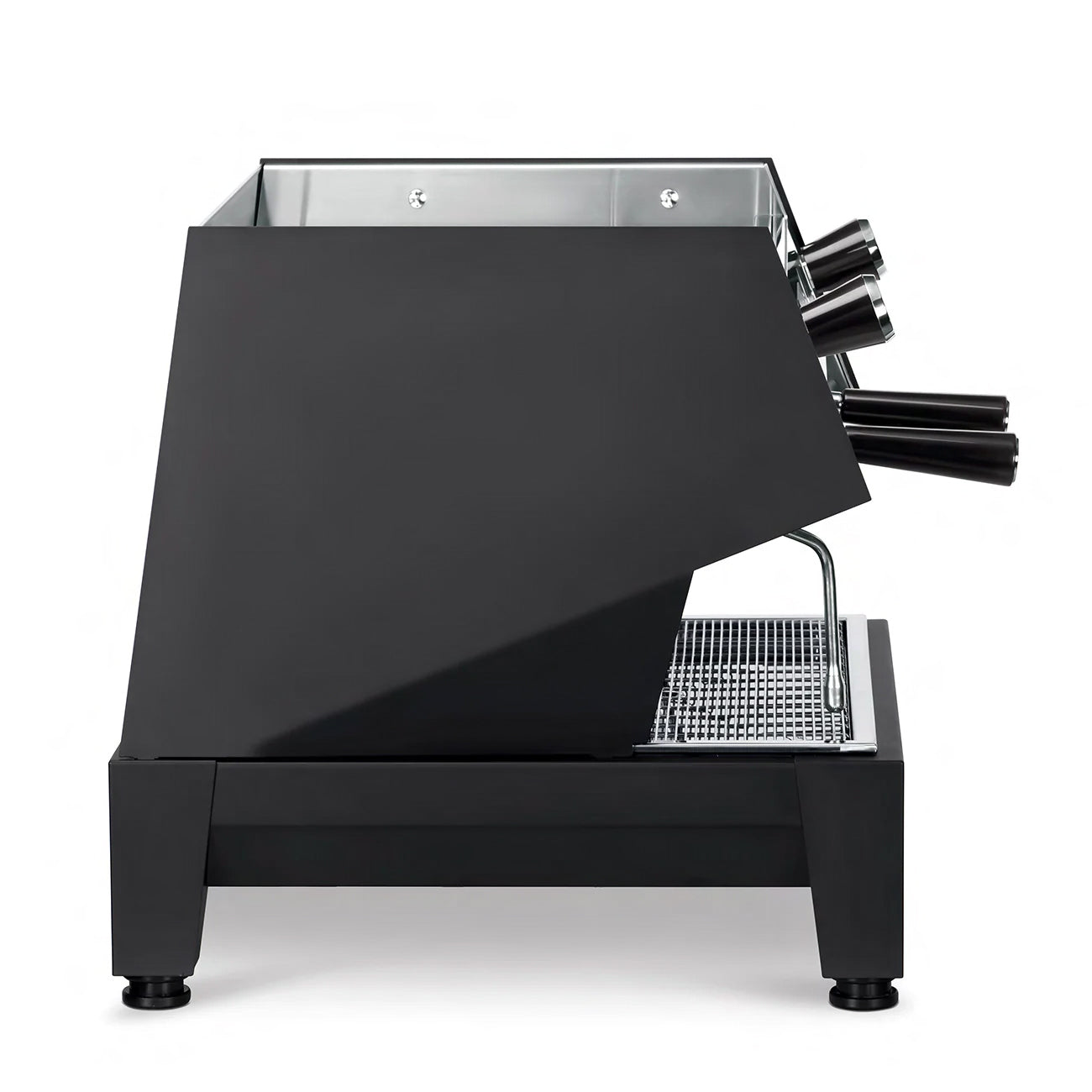La Pavoni Commercial Volumetric Espresso Machine BAR T 2V Compact 120V - Professional Coffee Maker for Cafes & Restaurants - Perfect for Espresso, Cappuccino & Latte Art