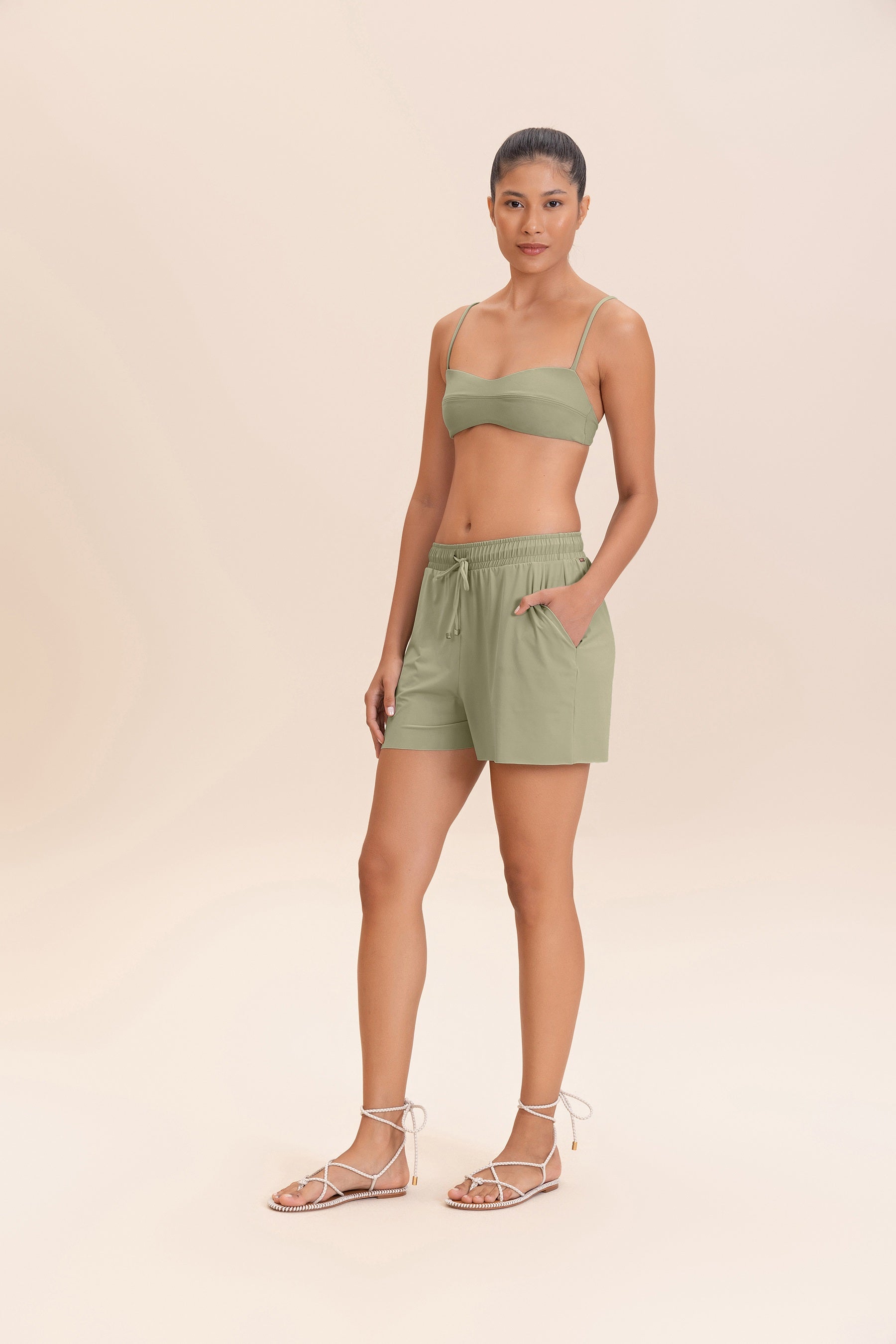 Essential Wide Shorts for Women - Comfortable High Waist Casual Loungewear Shorts | Perfect for Yoga, Running, Travel & Summer Outfits