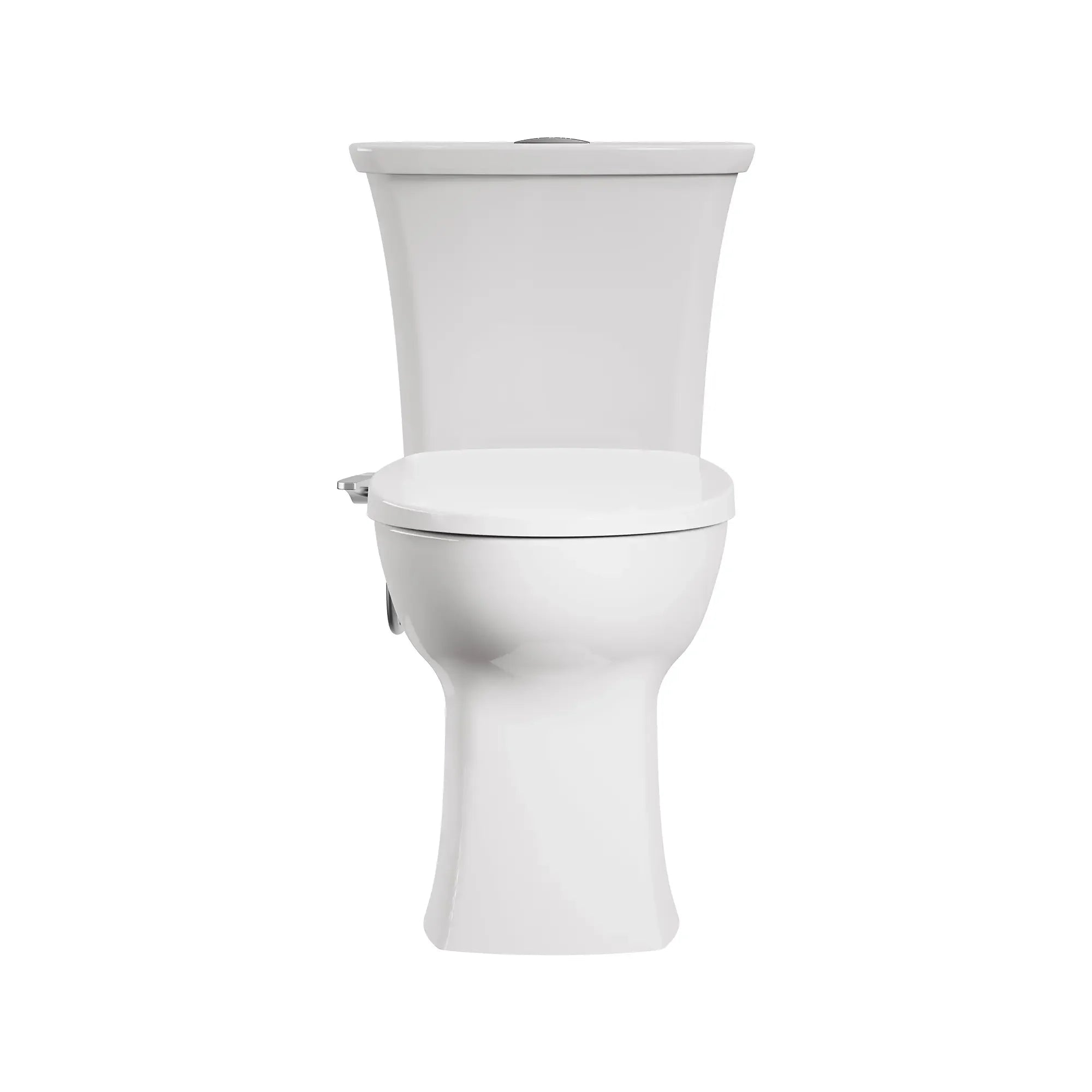 Edgemere® Dual Flush Elongated Toilet with AquaWash® Bidet Seat - 1.6 GPF/6.0 LPF & 1.1 GPF/4.2 LPF, Chair Height, Wax Ring Included - Perfect for Modern Bathrooms, Water-Saving Homes, and Spa-Like Comfort