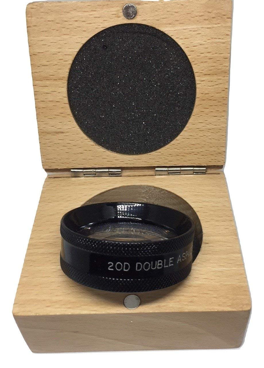 20D Double Aspheric Lens - High-Quality Optical Lenses for Clear Vision | Perfect for Eyeglasses, Cameras, and Scientific Instruments