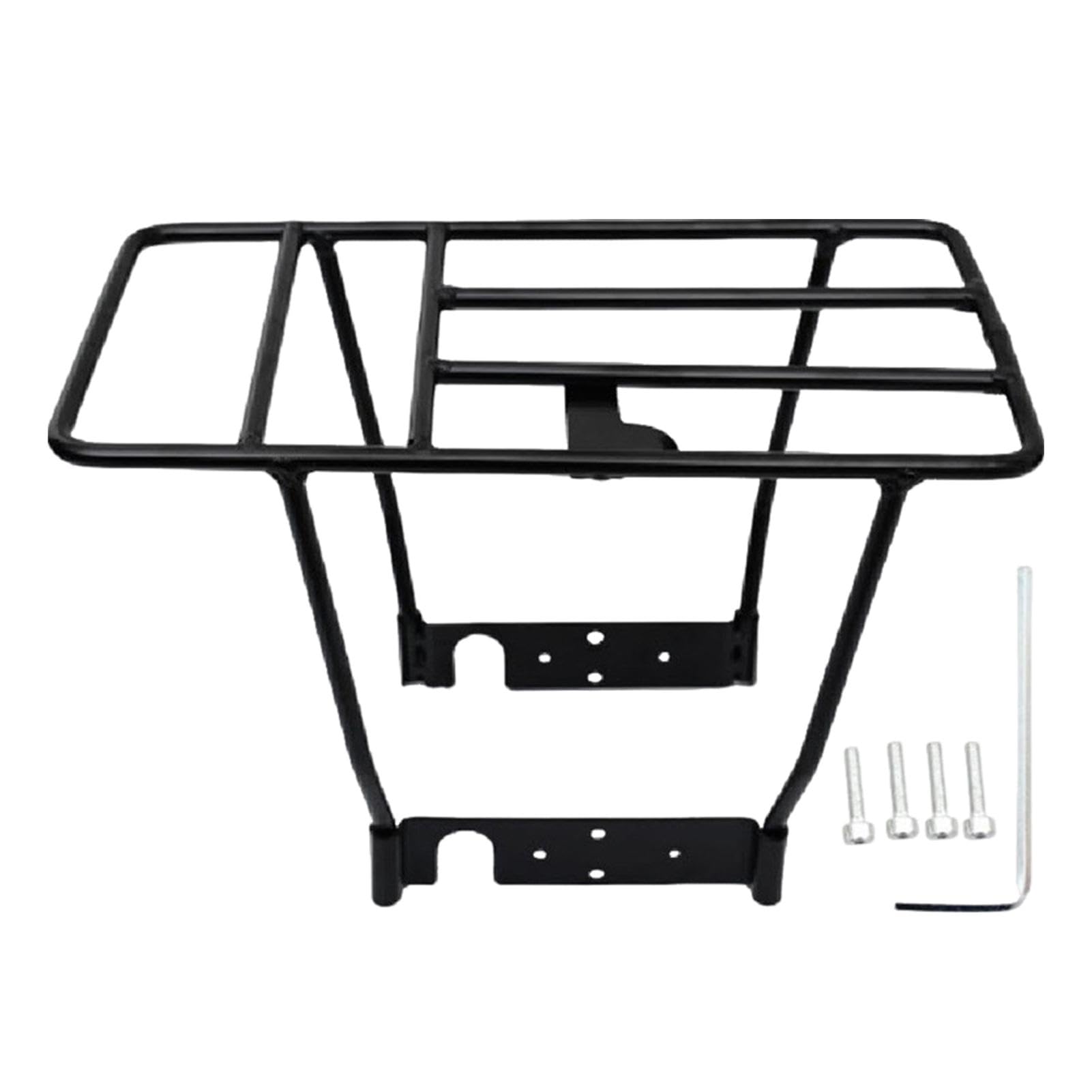 Electric Scooter Rear Cargo Rack - Aluminum Alloy Scooter Accessory for Shopping & Groceries | Durable Scooter Attachment for Commuting, Errands & Urban Transport
