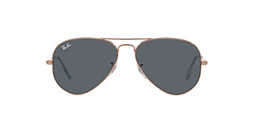 Rose Gold/Blue