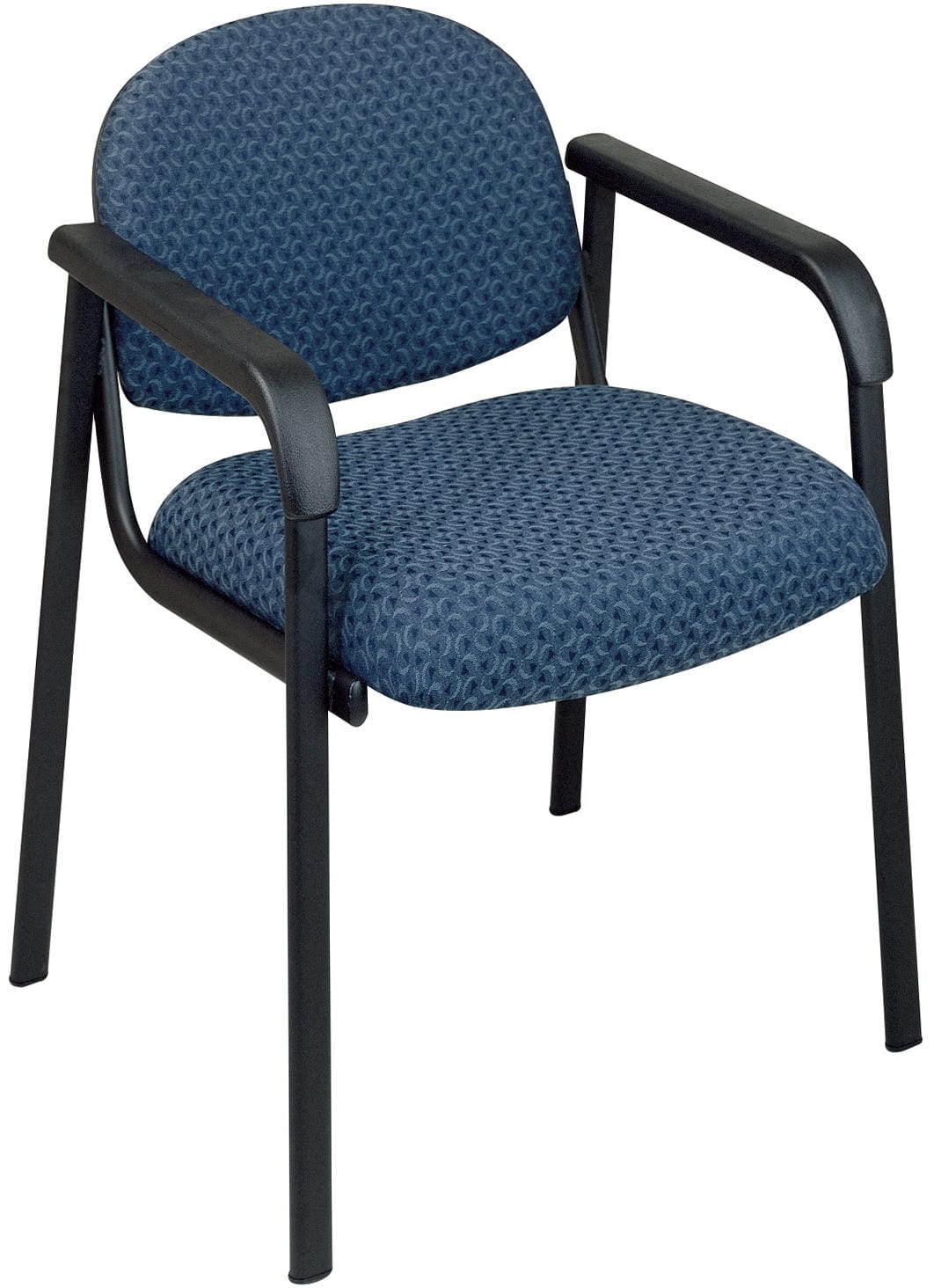 Ergonomic Office Reception Chair with Arms [EX35] - Comfortable Guest Seating for Waiting Rooms, Lobbies & Corporate Spaces