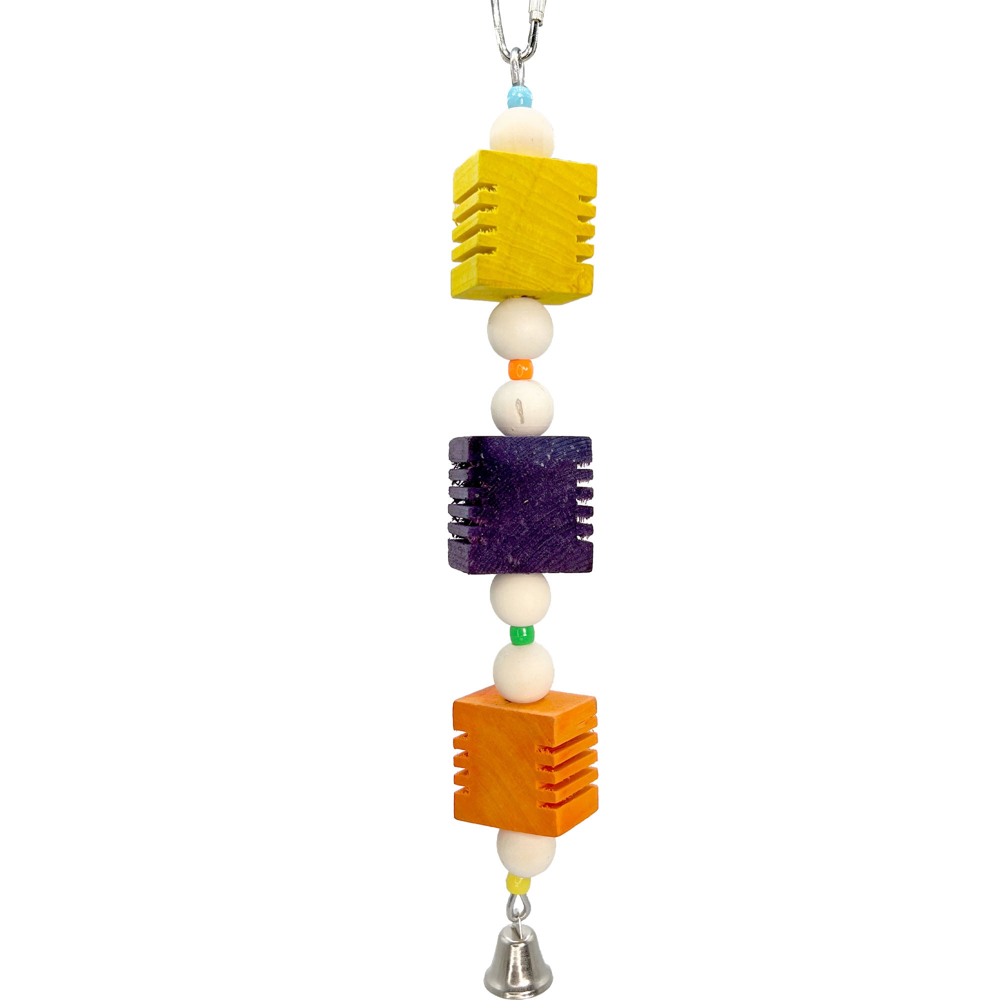 1107 Ribbed Block Chewer - Durable Dog Chew Toy for Aggressive Chewers, Puppy Teething Relief & Dental Health - Perfect for Large Breed Dogs & Indoor/Outdoor Play