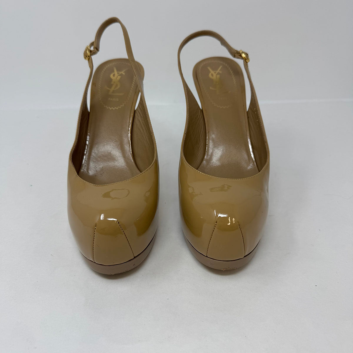 YSL Slingback Heels for Women - Luxury Designer High Heel Sandals - Perfect for Weddings, Parties & Evening Events