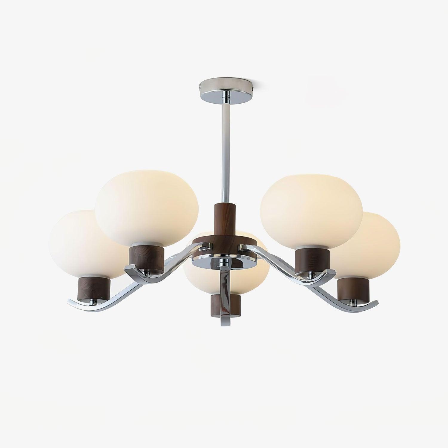 Colome Chandelier - Modern Crystal Ceiling Light Fixture for Dining Room, Living Room & Bedroom | Elegant Lighting Decor for Home & Office