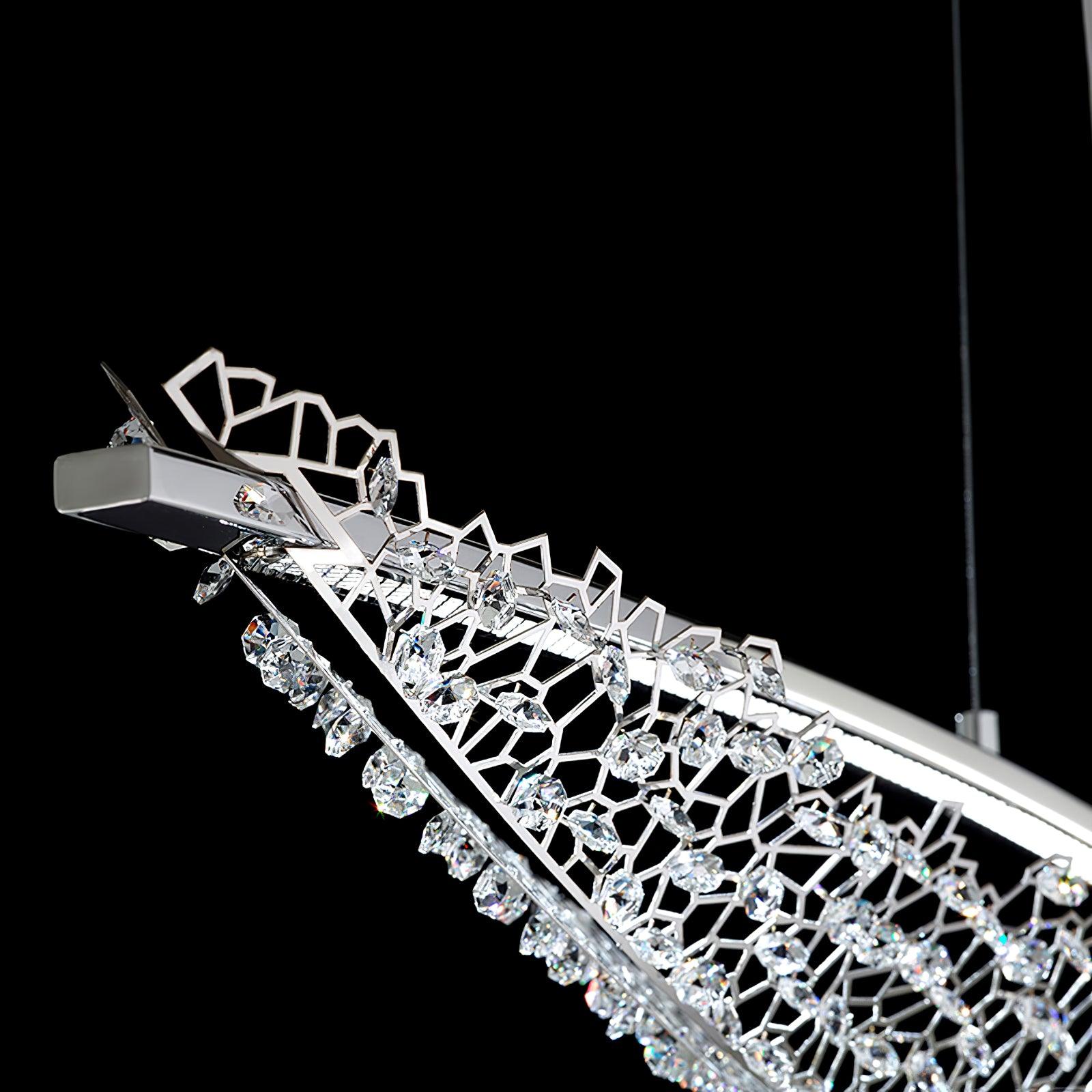 Amaca Modern Pendant Light - Elegant Hanging Ceiling Lamp for Kitchen, Dining Room, Bedroom & Living Room Decor
