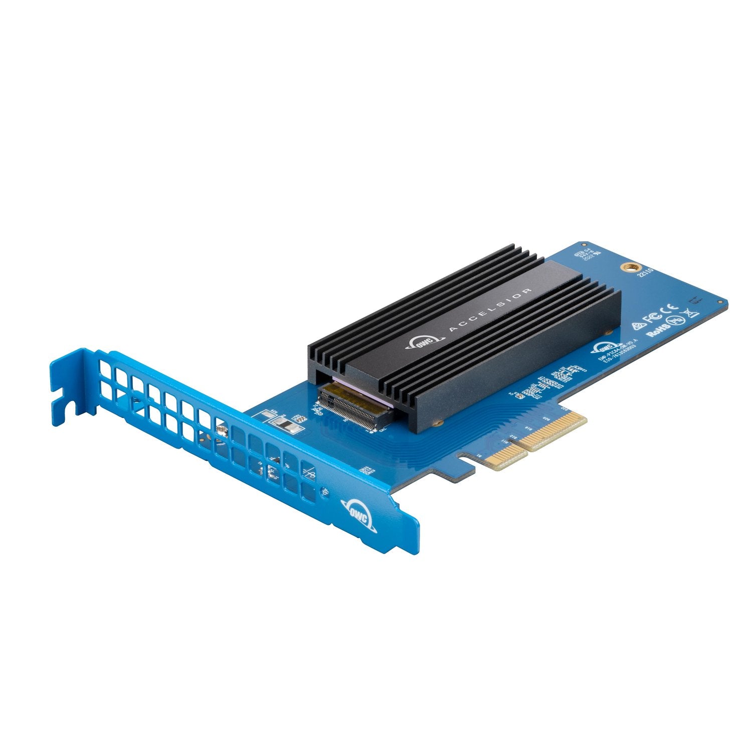 8.0TB OWC Accelsior 1M2 NVMe PCIe SSD - High-Speed External Storage for Video Editing, Gaming & Creative Professionals - Perfect for Mac Pro, iMac & PC Workstations