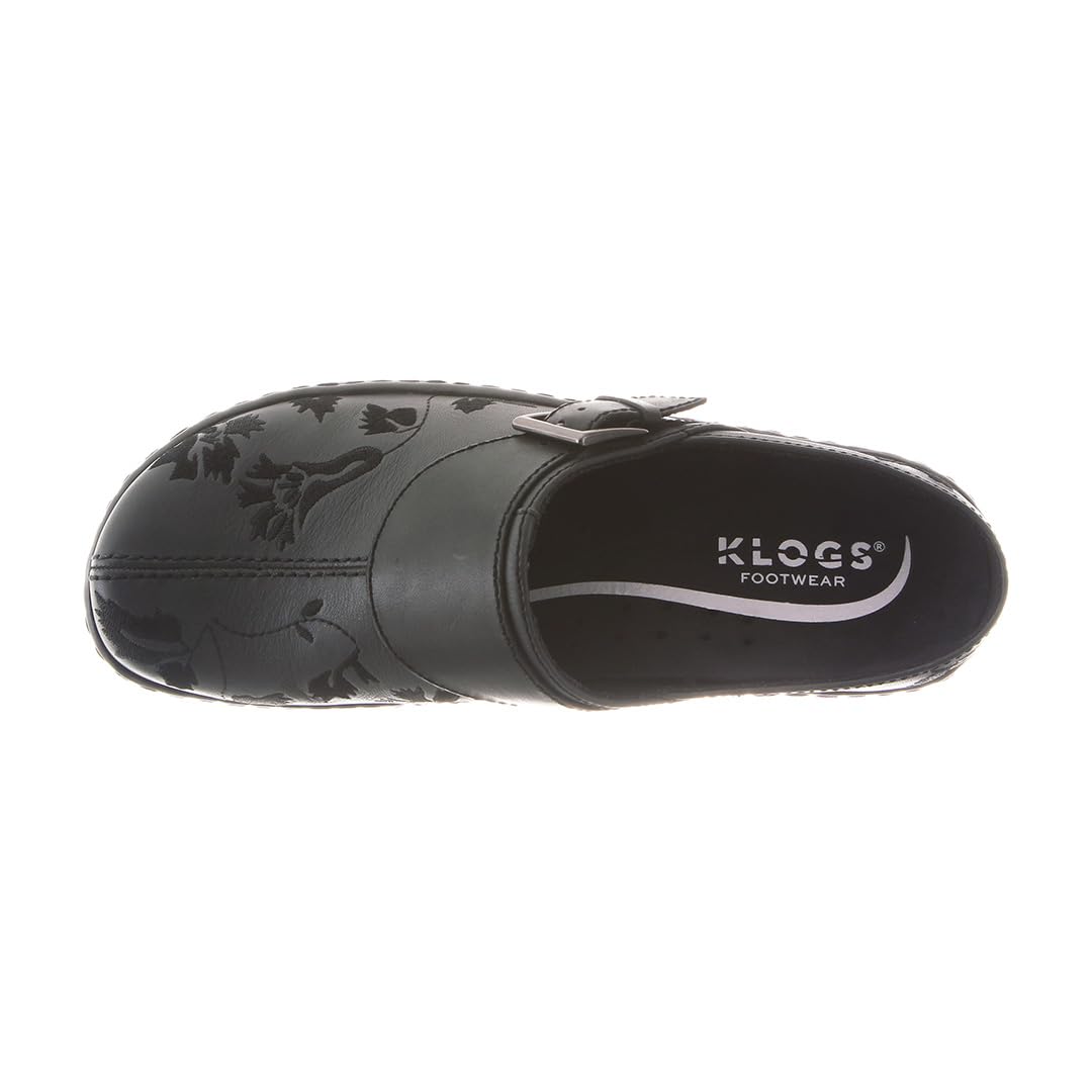 Klogs Footwear Austin Women's Slip-Resistant Work Shoes - Comfortable Nursing & Food Service Shoes with Removable TRUCOMFORT Insole for All-Day Support | Perfect for Healthcare Workers, Restaurant Staff & Service Professionals