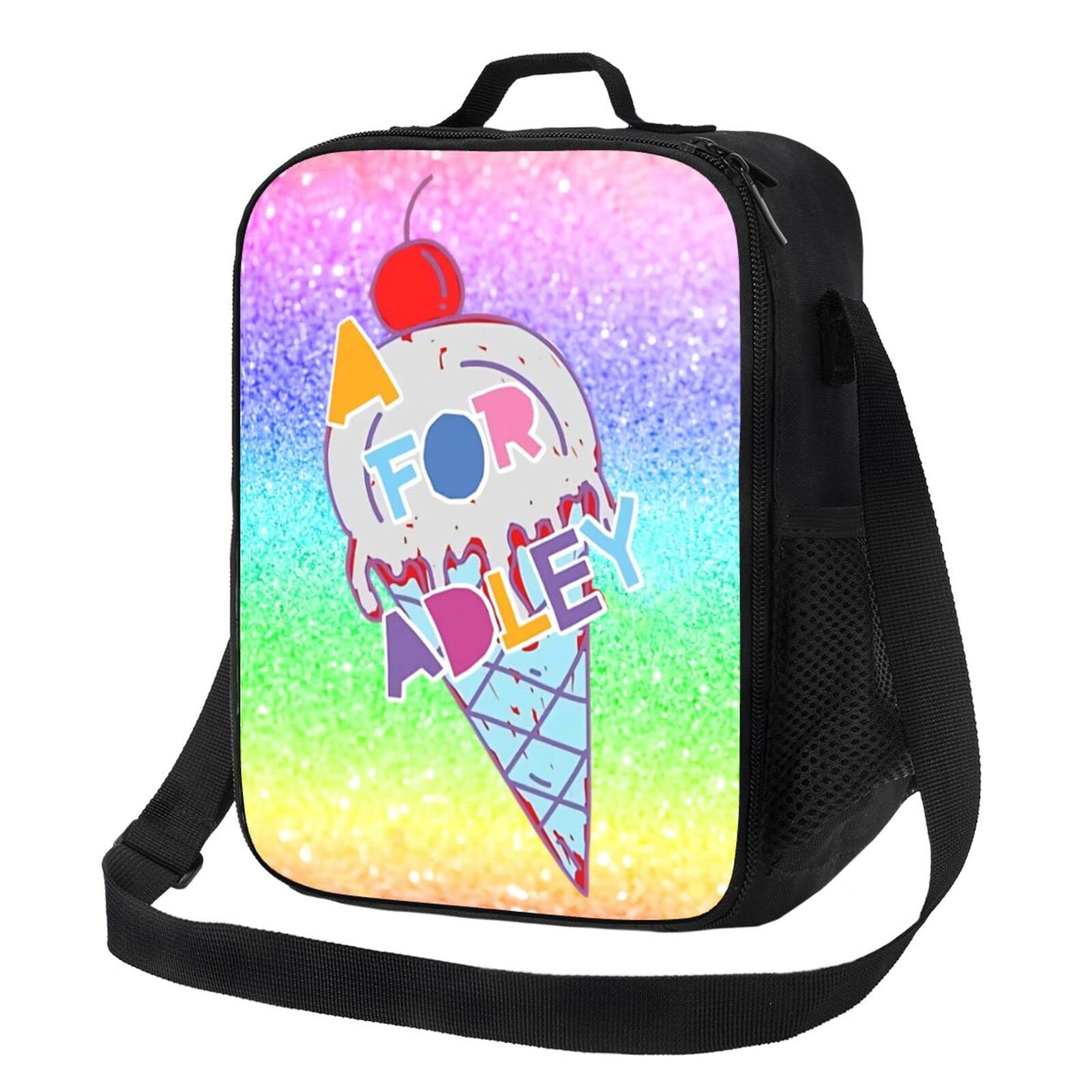 **Insulated Leakproof Lunch Box for Kids - Reusable Cooler Tote Bag for School, Office, Picnic & Beach | Cute Cartoon Design for Boys & Girls**