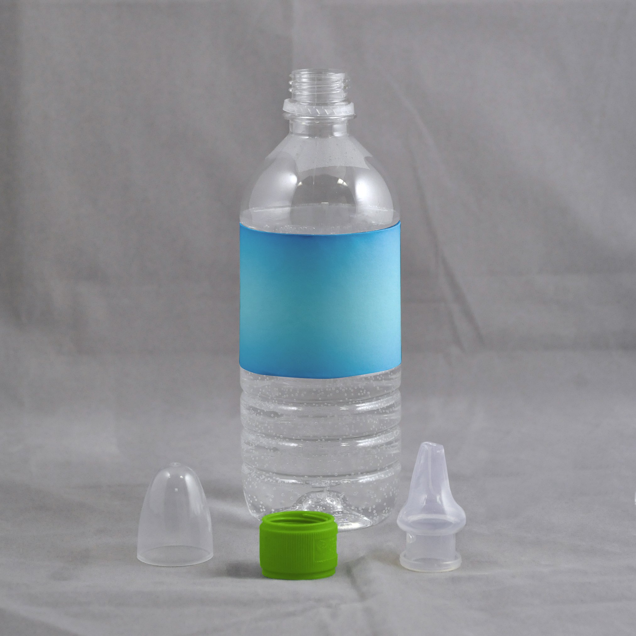 Green Sprouts Spout Adapter for Water Bottles - BPA-Free Baby Bottle Drinking Spout - Perfect for Toddler Sippy Cups, Sports Bottles & Hydration On-The-Go