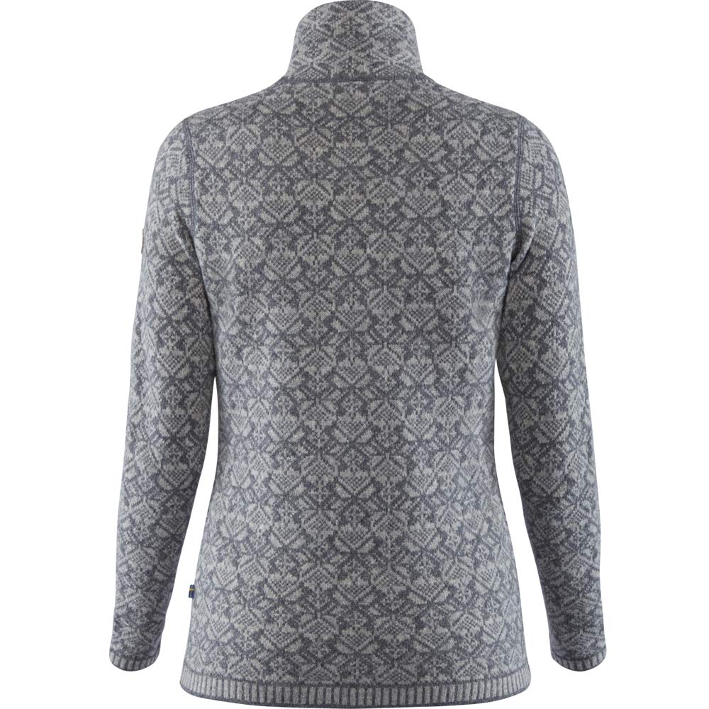 Fjällräven Men's Winter Snow Cardigan - Warm Knit Sweater for Outdoor Adventures & Casual Wear